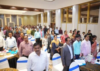 खेलो इंडिया ट्राइबल गेम्स की मेजबानी के लिए प्रदेश पूरी तरह तैयार, उपमुख्यमंत्री अरुण साव बोले – राज्य के खेल पारिस्थितिकी तंत्र को मिलेगा बड़ा बढ़ावा…