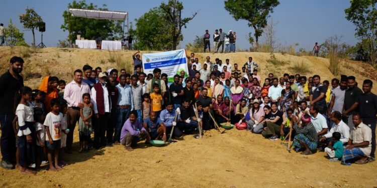 बालको ने विश्व जल दिवस पर चलाया सामुदायिक जल संचय अभियान…