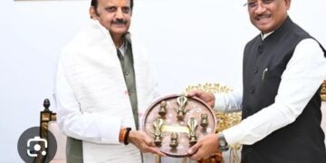 सीएम साय से मिले एमपी के डिप्टी सीएम राजेंद्र शुक्ल, रीवा-रायपुर हवाई सेवा पर जताया आभार…