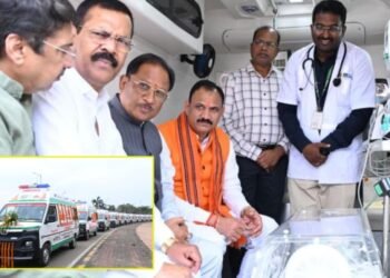 देश का दूसरा राज्य बना प्रदेश नवजात शिशुओं के लिए शुरू हुई चलता-फिरता ICU एम्बुलेंस, सीएम साय ने दी 370 नई एम्बुलेंसों की सौगात …