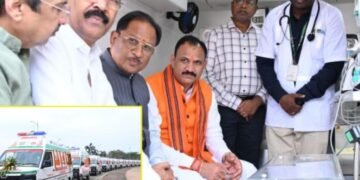 देश का दूसरा राज्य बना प्रदेश नवजात शिशुओं के लिए शुरू हुई चलता-फिरता ICU एम्बुलेंस, सीएम साय ने दी 370 नई एम्बुलेंसों की सौगात …