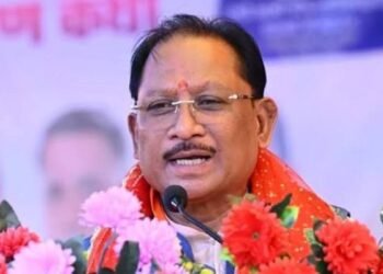 सीएम साय ने जुनवानी नर्मदा धाम में की पंच कुंडीय श्री रुद्र महायज्ञ की परिक्रमा…