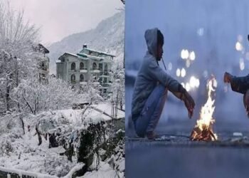 आज कई राज्यों में बारिश और पहाड़ों पर बर्फबारी का अलर्ट, क्या फिर पलटी मारेगा मौसम जाने यहां से…