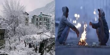 आज कई राज्यों में बारिश और पहाड़ों पर बर्फबारी का अलर्ट, क्या फिर पलटी मारेगा मौसम जाने यहां से…