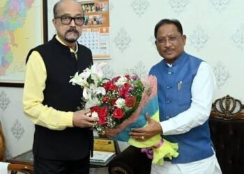 मुख्यमंत्री साय ने राज्यपाल श्री रमेन डेका को जन्मदिन की दी शुभकामनाएँ…