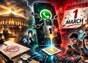 आज 1 मार्च से बदल गए नियम बिना सिम के नहीं चलेगा WhatsApp और Telegram; जानें आप पर ये होगा असर…
