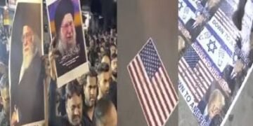 ईरान के सुप्रीम लीडर खामेनेई की मौत के बाद रायपुर में विरोध, पैरों से कुचले गए डोनाल्ड ट्रंप और पीएम नेतन्याहू…