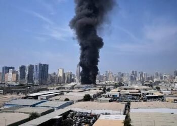 ईरान ने दुबई में बम से उड़ाई बिंल्डिंग हलक में अटकी लोगों की जान, सामने आया ये दिल दहलाने वाला …