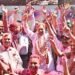 सीएम निवास में होली के रंगों की बौछार मुख्यमंत्री सायं ने अधिकारियों-कर्मचारियों संग खेली होली…