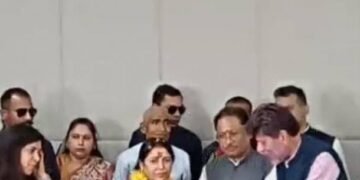 प्रदेश से दो महिलाएं राज्यसभा की दौड़ में भाजपा से लक्ष्मी वर्मा, कांग्रेस से फूलोदेवी नेताम ने भरा नामांकन…