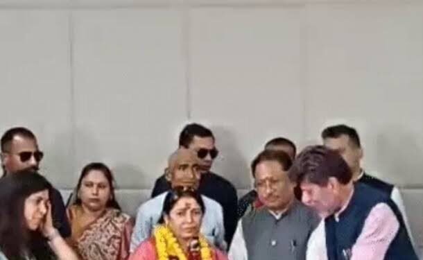 प्रदेश से दो महिलाएं राज्यसभा की दौड़ में भाजपा से लक्ष्मी वर्मा, कांग्रेस से फूलोदेवी नेताम ने भरा नामांकन…