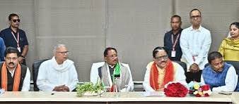 दीर्घकालिक विकास की दिशा तय करने में महत्वपूर्ण भूमिका निभाएगा राज्य नीति आयोग सीएम साय…