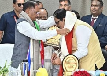 राज्य नीति आयोग के उपाध्यक्ष ने संभाला पदभार, सीएम विष्णुदेव साय रहे मौजूद…