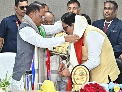 राज्य नीति आयोग के उपाध्यक्ष ने संभाला पदभार, सीएम विष्णुदेव साय रहे मौजूद…