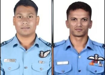 वायुसेना का लड़ाकू विमान क्रैश, दो जांबाज पायलट शहीद…