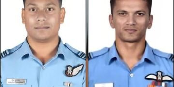 वायुसेना का लड़ाकू विमान क्रैश, दो जांबाज पायलट शहीद…