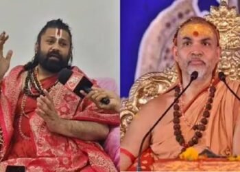 अविमुक्तेश्वरानंद पर केस कराने वाले ब्रह्मचारी को जान से मारने की कोशिश, धारदार हथियार से किया गया हमला…