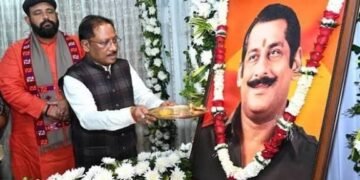 जनजातीय समाज के उत्थान के लिए समर्पित रहा स्व. दिलीप सिंह जूदेव का जीवन सीएम साय…