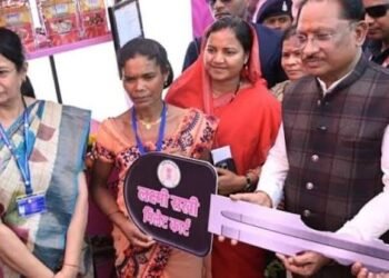 महतारी वंदन योजना से मातृशक्ति को मिला आर्थिक संबल मुख्यमंत्री साय