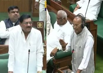 विधानसभा में अफीम की खेती पर हंगामा, चर्चा की मांग को लेकर विपक्ष का प्रदर्शन…