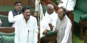 विधानसभा में अफीम की खेती पर हंगामा, चर्चा की मांग को लेकर विपक्ष का प्रदर्शन…