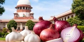 लहसुन-प्याज पर रिसर्च वाली याचिका पर सुप्रीम कोर्ट नाराज़, CJI बोले– आधी रात को …