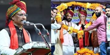 इस गांव में सीएम साय की बड़ी घोषणा चंद्रनाहू कुर्मी क्षत्रिय समाज के सामुदायिक भवन के लिए 50 लाख और सड़क के लिए 20 लाख की स्वीकृति…