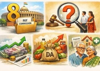 केंद्रीय कर्मचारियों की लॉटरी 8वें वेतन आयोग में 6% सालाना इंक्रीमेंट की मांग, इतनी बढ़ जाएगी आपकी सैलरी…
