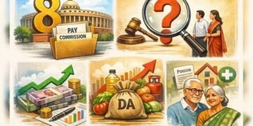केंद्रीय कर्मचारियों की लॉटरी 8वें वेतन आयोग में 6% सालाना इंक्रीमेंट की मांग, इतनी बढ़ जाएगी आपकी सैलरी…