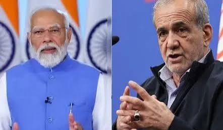 भारत शांति का समर्थक मोदी ने ईरानी राष्ट्रपति से की फोन पर बातचीत, भारतीयों की सुरक्षा का उठाया मुद्दा…