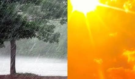 कहीं गर्मी का टॉर्चर तो कहीं भारी बारिश, हीटवेव और आंधी तूफान का अलर्ट जारी, जानें मौसम का ताजा ताजा अपडेट…