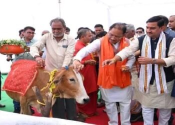 प्रदेश के सभी गौधाम कहलाएंगे “सुरभि गौधाम”, मुख्यमंत्री साय ने गौधाम योजना का किया शुभारंभ…