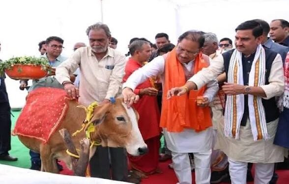 प्रदेश के सभी गौधाम कहलाएंगे “सुरभि गौधाम”, मुख्यमंत्री साय ने गौधाम योजना का किया शुभारंभ…