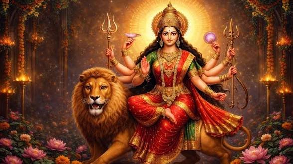 चैत्र नवरात्रि की पूजा में माता रानी को चढ़ाएं ये विशेष फूल, आपके मन की सभी मुरादें होंगी पूरी…