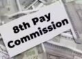 8वें वेतन आयोग में इतने परसेंट बढ़ेगी सैलरी जनवरी से ही एरियर केंद्रीय कर्मचारियों के लिए खबर…
