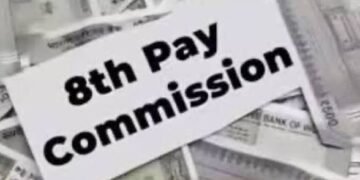 8वें वेतन आयोग में इतने परसेंट बढ़ेगी सैलरी जनवरी से ही एरियर केंद्रीय कर्मचारियों के लिए खबर…