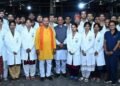 स्वास्थ्य सुविधाओं के विस्तार के लिए प्रतिबद्ध है हमारी सरकार सीएम साय…