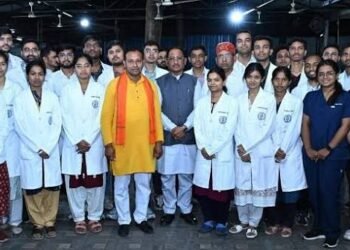 स्वास्थ्य सुविधाओं के विस्तार के लिए प्रतिबद्ध है हमारी सरकार सीएम साय…