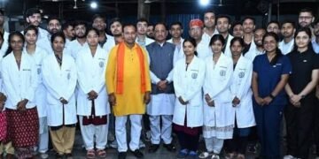 स्वास्थ्य सुविधाओं के विस्तार के लिए प्रतिबद्ध है हमारी सरकार सीएम साय…