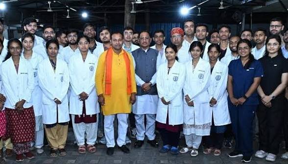 स्वास्थ्य सुविधाओं के विस्तार के लिए प्रतिबद्ध है हमारी सरकार सीएम साय…