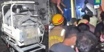 आखिर कैसे लगी मेडिकल कॉलेज में आग 7 लोग जिंदा जले तो 3 ने इलाज के दौरान तोड़ा दम, इतने लाख के मुआवजे का एलान,…