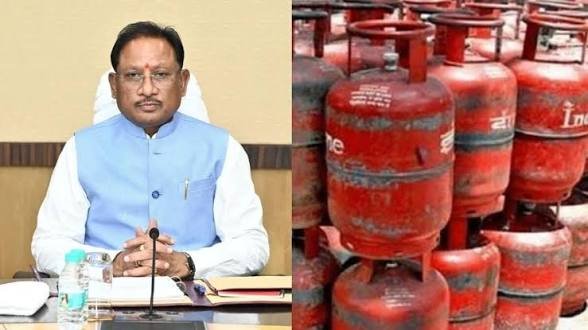 सीएम में सिलेंडर की कोई कमी नहीं है, अफवाह पर ध्यान न दें सीएम साय…