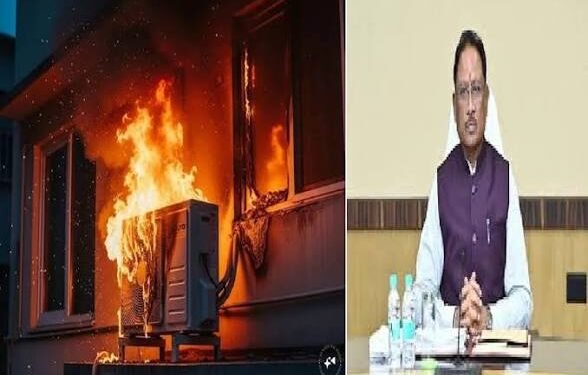 एससीबी मेडिकल कॉलेज में 10 लोगों की जलकर मौत, मुख्यमंत्री साय ने जताया गहरा शोक…