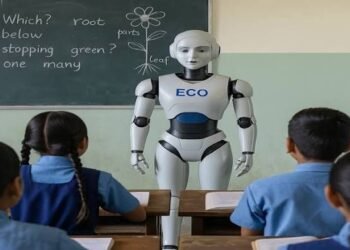 सरकारी स्कूलों में अब AI रोबोट लेगा बच्चों की क्लास, इस स्कूल से होगी शुरुआत, तकनीक से सुधरेगा शिक्षा का स्तर…