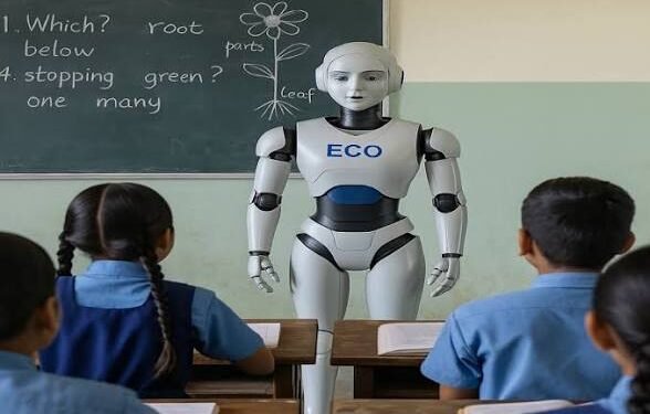 सरकारी स्कूलों में अब AI रोबोट लेगा बच्चों की क्लास, इस स्कूल से होगी शुरुआत, तकनीक से सुधरेगा शिक्षा का स्तर…