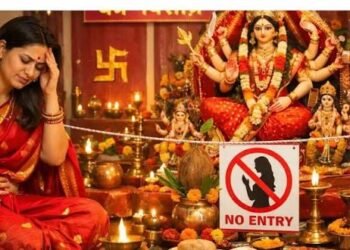 अगर चैत्र नवरात्रि के दौरान पीरियड्स आ जाए तो क्या करें यहां जानिए माता रानी की कृपा पाने का उपाय…