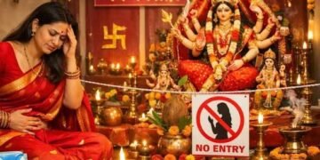 अगर चैत्र नवरात्रि के दौरान पीरियड्स आ जाए तो क्या करें यहां जानिए माता रानी की कृपा पाने का उपाय…