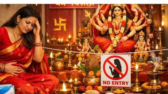 अगर चैत्र नवरात्रि के दौरान पीरियड्स आ जाए तो क्या करें यहां जानिए माता रानी की कृपा पाने का उपाय…