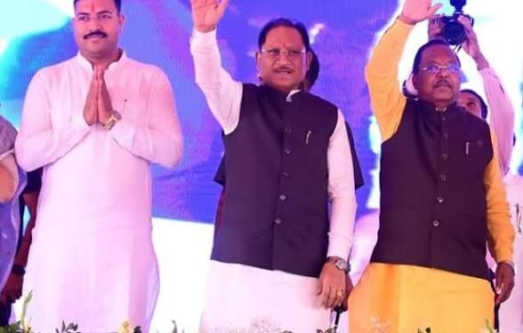 सीएम ने नवरात्रि की पावन बेला पर मां महामाया की धरा से सरगुजा ओलंपिक का किया शुभारंभ…