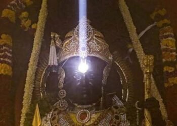 रामनवमी पर इस समय रामलला का सूर्य तिलक, देशभर में भक्ति की धूम…